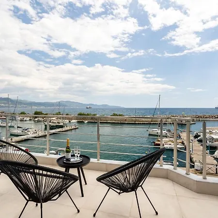 Sail Away In Kalamata, Marina Serenity Lägenhet *