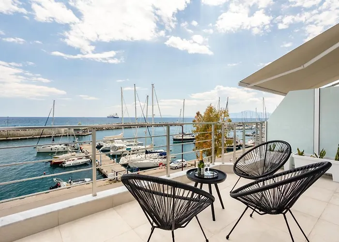 Sail Away In Kalamata, Marina Serenity
