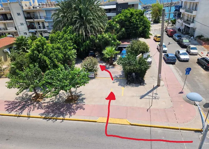 公寓 Sail Away In Kalamata, Marina Serenity